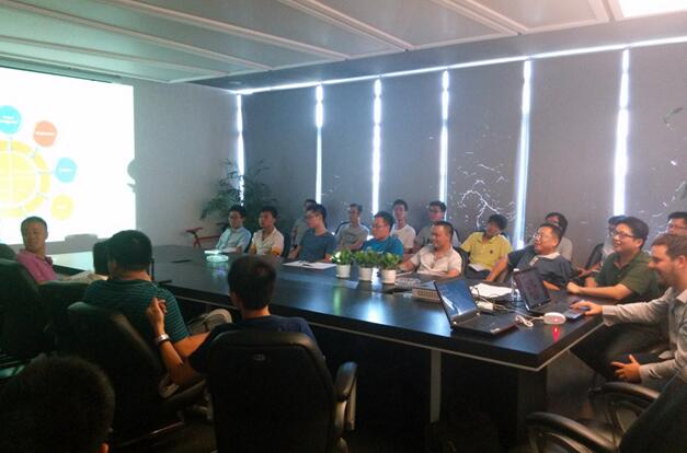 国际团队BIM专家在97国际讲堂