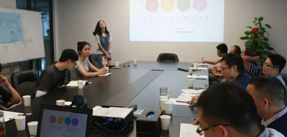 97国际第二期员工转正评审会成功进行