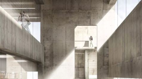 若何渲染一张有高级感的混凝土成效图？