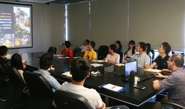 97国际发展“何处是我家？——俏丽村落建设杂谈”主题讲座