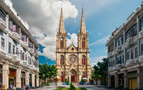 中国式的哥特大教堂是怎么一步步建成的？