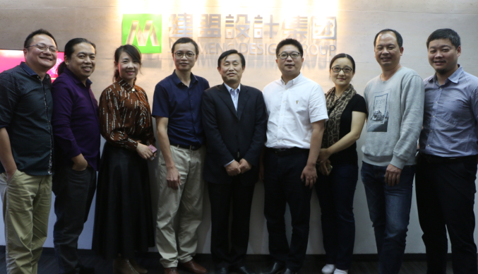 华侨大学黄安民老师一行光临97国际调查领导