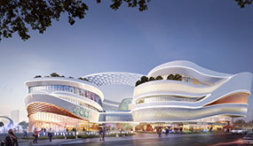 97国际中标｜西安沣惠新世界广场