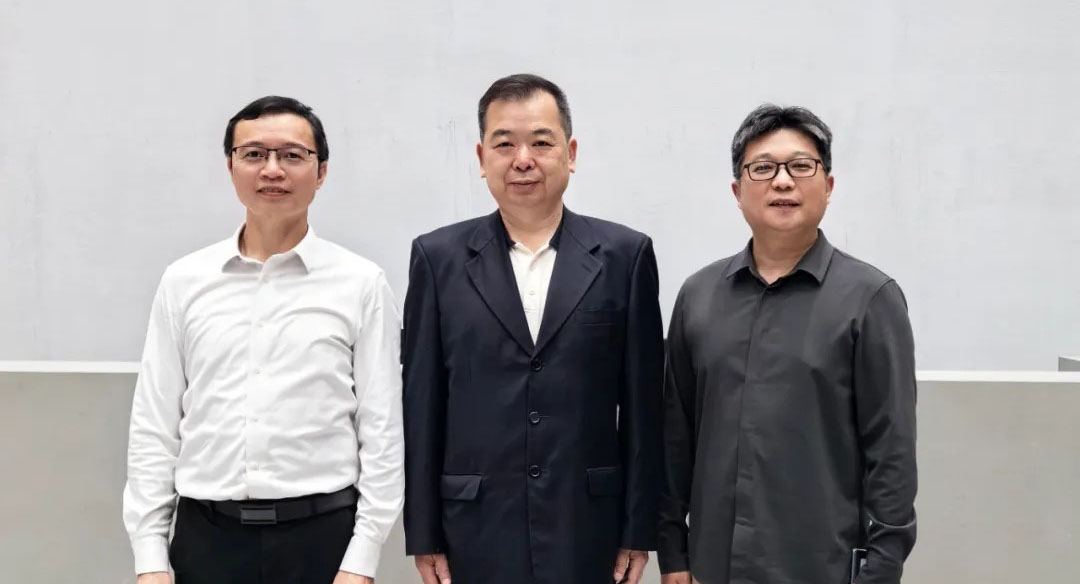 福建理工大学党委书记吴仁华一行光临97国际调查领导